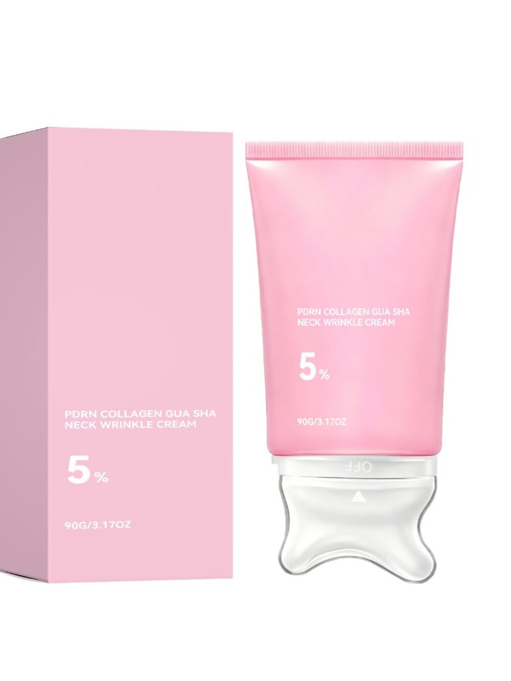 Collagen & PDRN Neck Cream 90g – Moisturizing & Nourishing